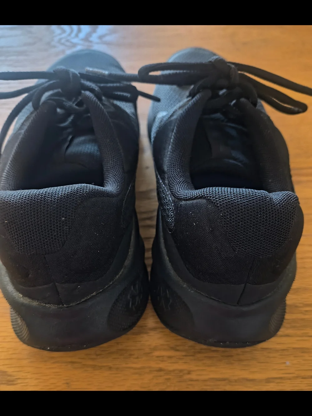 Nike Women's Revolutionary 7 All-Black Mesh Running Sneakers